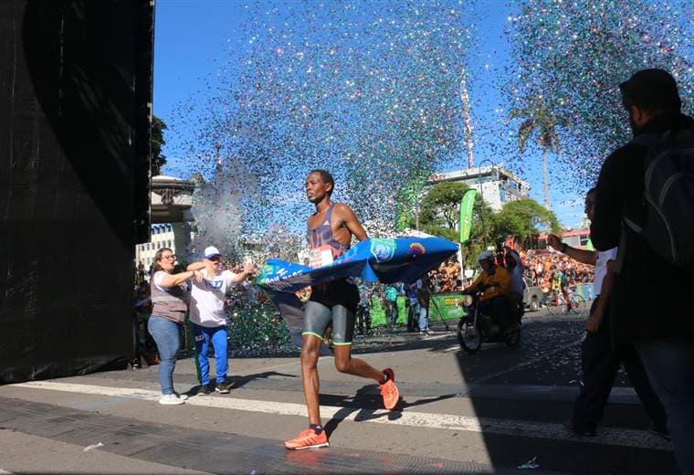 Maratón de San José 2019 | CORTESÍA CARLOS BORBÓN - MARATÓN DE SAN JOSÉ