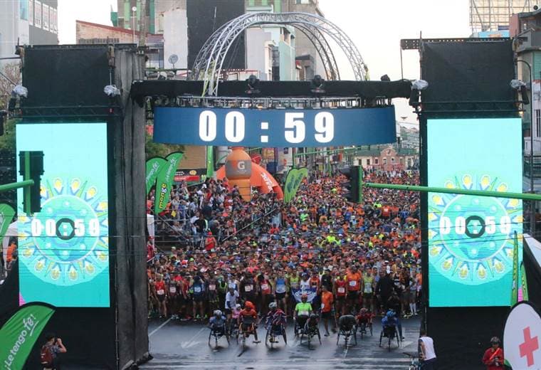Maratón de San José 2019 | CORTESÍA CARLOS BORBÓN - MARATÓN DE SAN JOSÉ