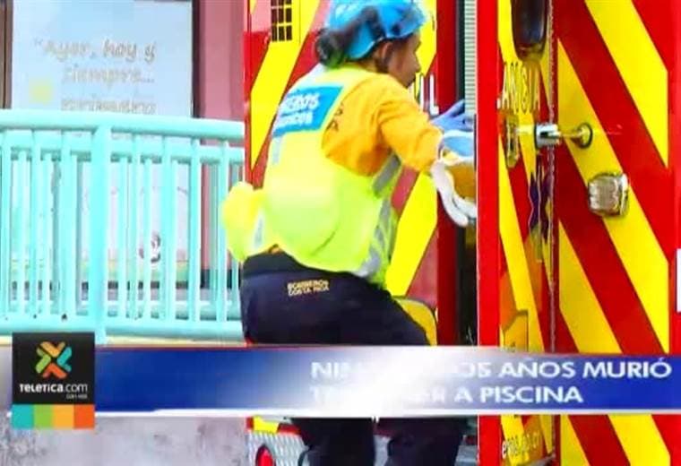 Niños entre cero y cuatro años son los más propensos a sufrir accidentes acuáticos