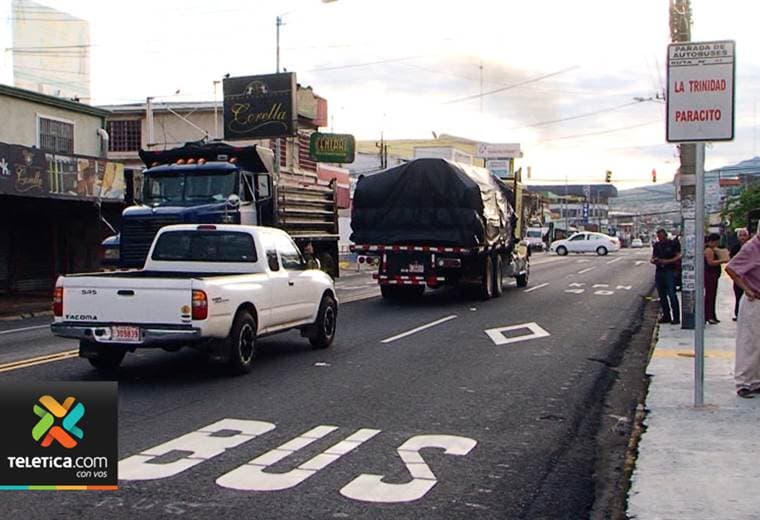 Carril exclusivo para buses en Guadalupe obliga a hacer cambios en 10 paradas