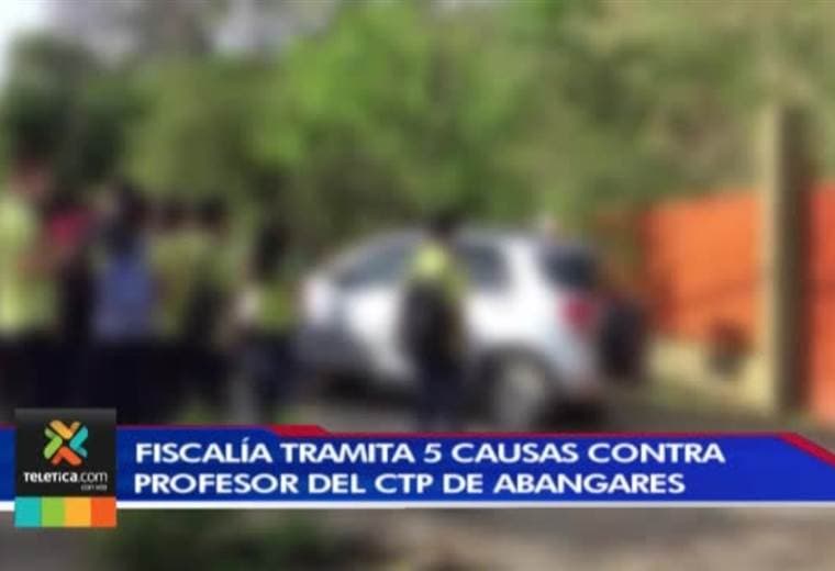 Fiscalía confirmó que investiga a un profesor del CTP de Abangares por presunto abuso sexual