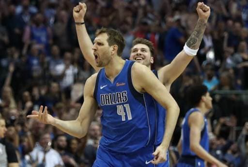 Luka Doncic jugador de los Dallas Mavericks | AFP