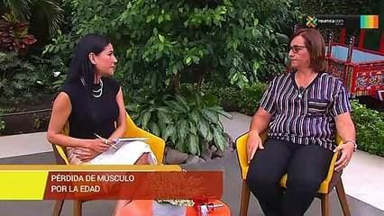 Pérdida de músculo por edad