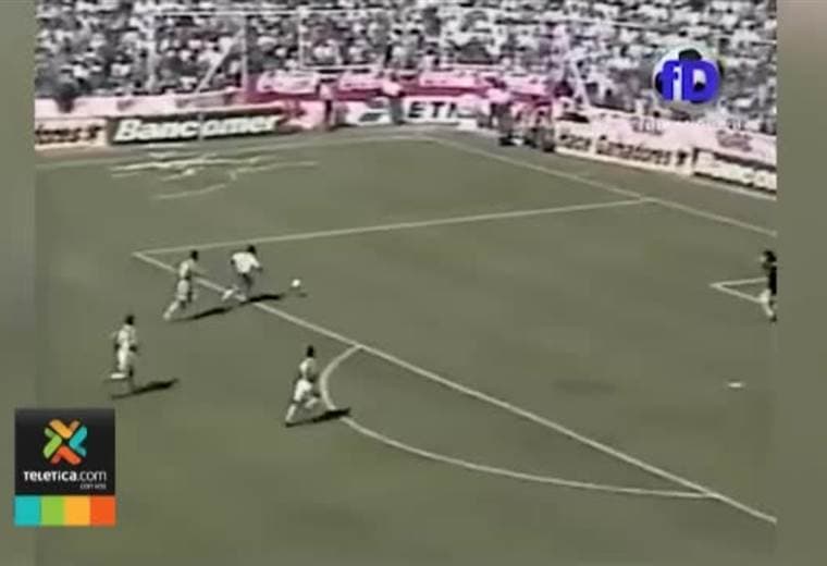 Hernán Medford fue el último tico en jugar una final mexicana