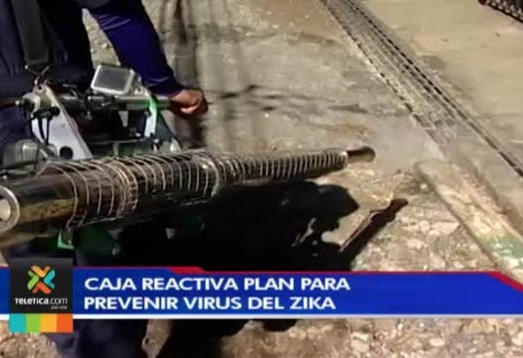 CCSS reactiva su plan para prevenir el virus del Zika