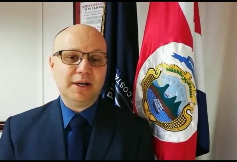 Michael Soto, ministro de Seguridad | Prensa Ministerio Público