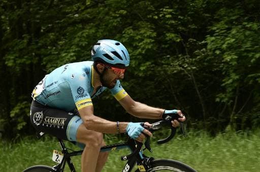 Ciclista italiano Dario Cataldo, Astana | AFP