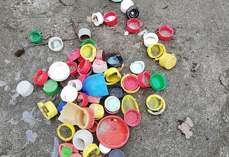 Recolección de 500 kilos de basura