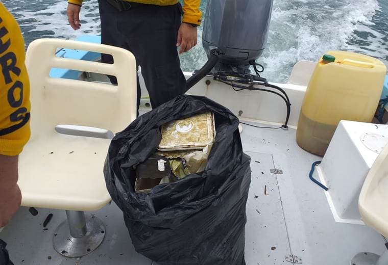 Recolección de 500 kilos de basura