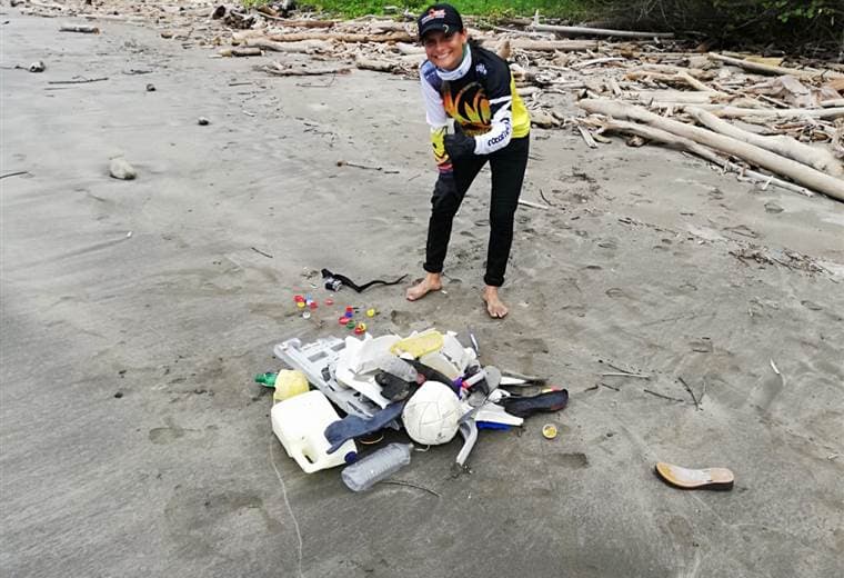 Recolección de 500 kilos de basura