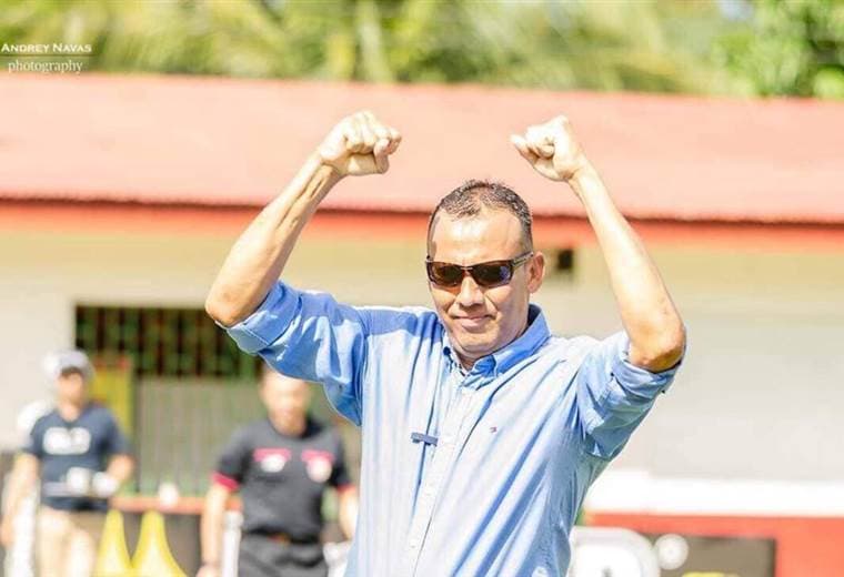 Mauricio Guevara, técnico de Guanacasteca | Facebok ADG