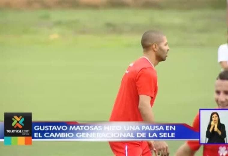 Matosas hizo una pausa en el cambio generacional de la sele