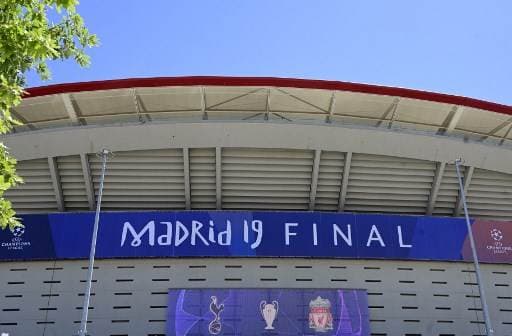 Estadio Wanda Metropolitano está listo para la final de Champions League | AFP
