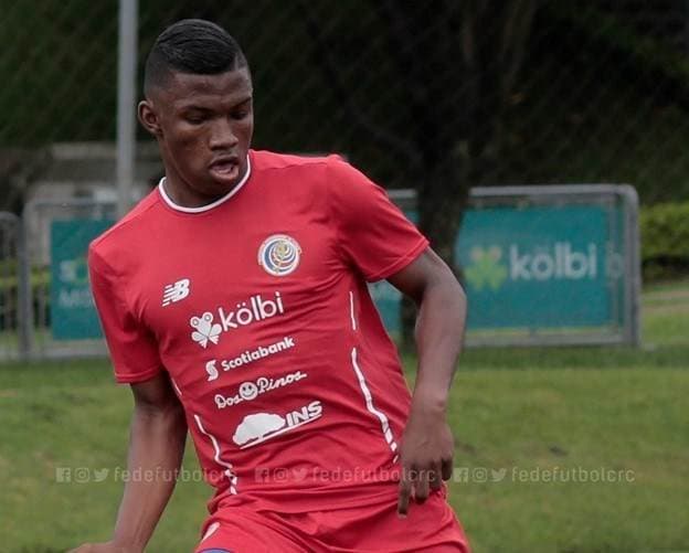 Luis Díaz, jugador de la Selección Nacional  