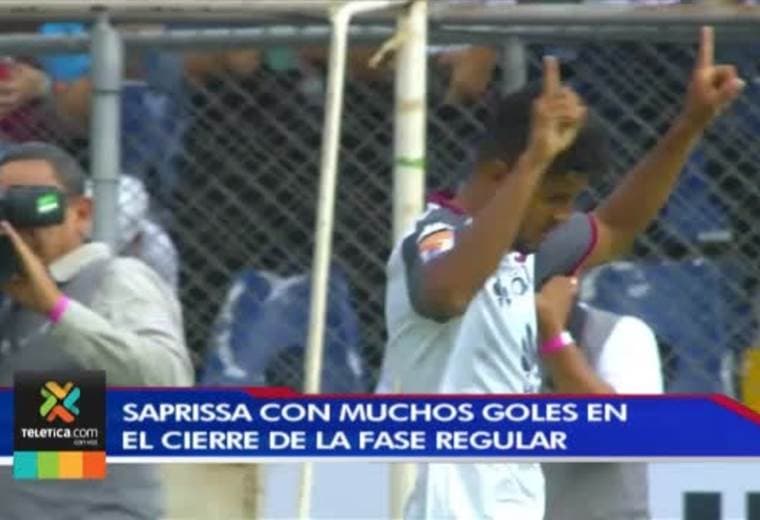 Saprissa tuvo un ataque el doble de potente que Pérez Zeledón en las últimas fechas