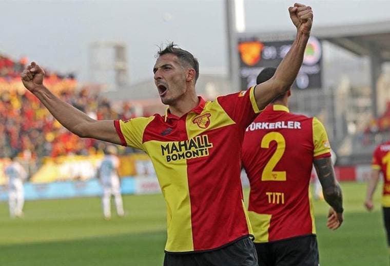 Celso Borges en el Göztepe SK 