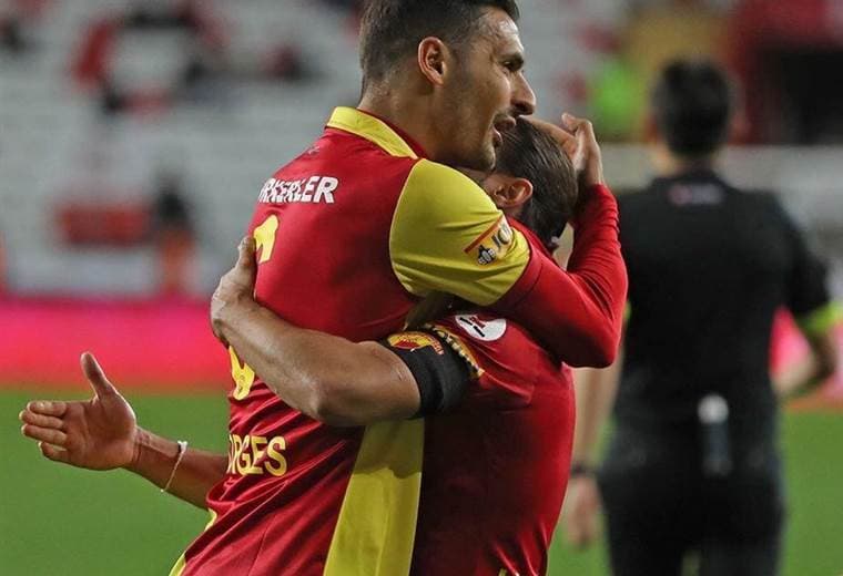Celso Borges en el Göztepe SK 