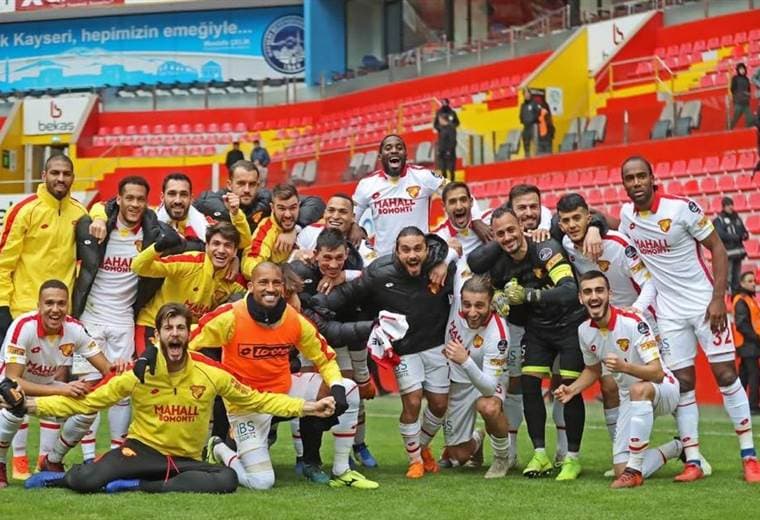 Celso Borges en el Göztepe SK 