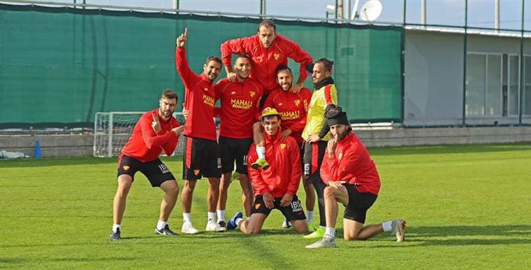 Celso Borges en el Göztepe SK 