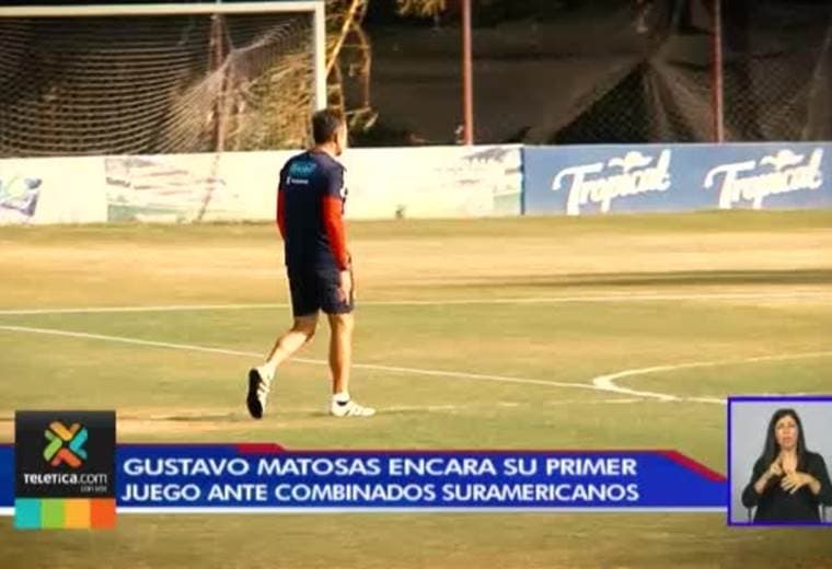 Gustavo Matosas afrontará ante Perú su primer reto ante combinados suramericanos