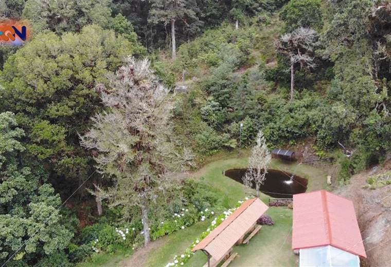 Finca en montaña promete buen rato en familia