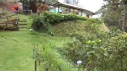 Finca en montaña promete buen rato en familia