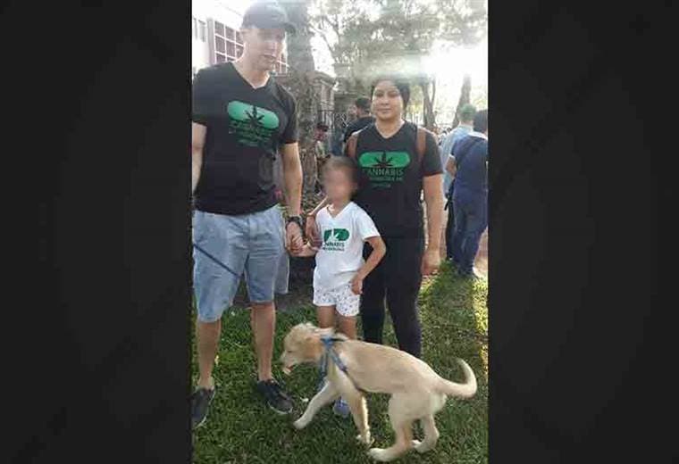 En la marcha asistieron niños