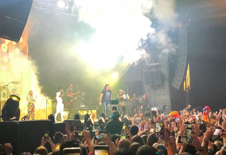 Concierto Carlos Vives y Bacilos