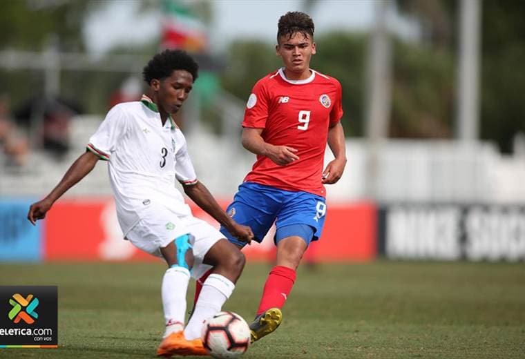 Selección Sub 17 goleó a Surinam en el Premundial