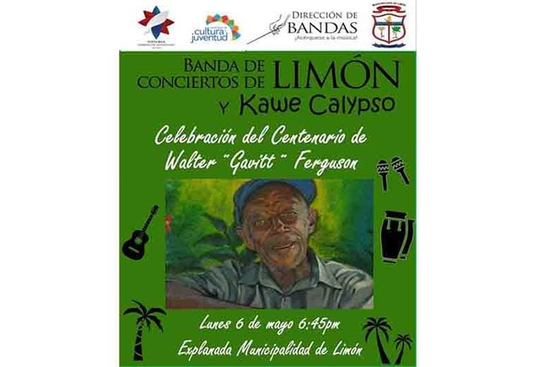 Centenario Walter Ferguson