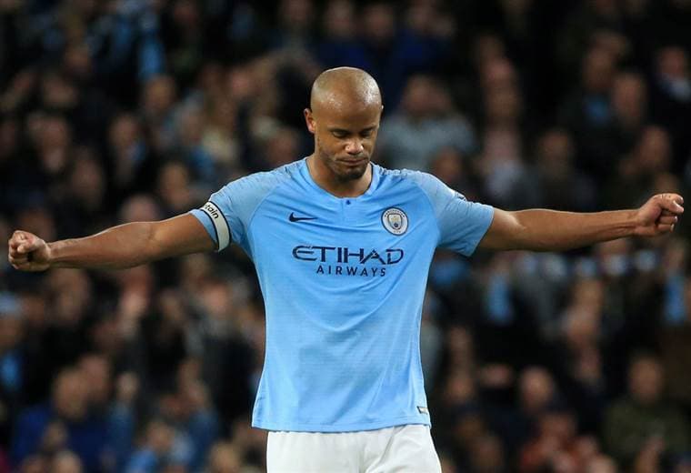 Vincent Kompany jugador del Manchester City | ManCity en Twitter