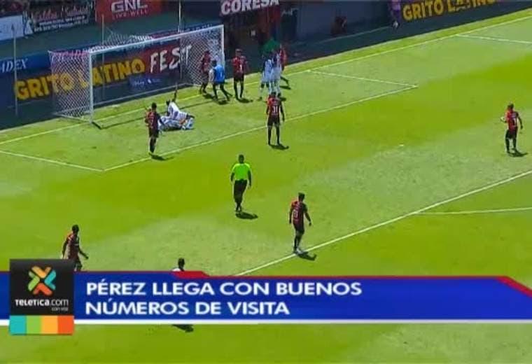 Pérez Zeledón llega con buenos números de visitante al Saprissa
