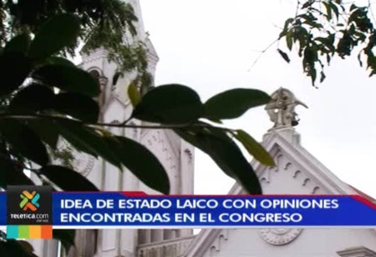 Idea de un Estado laico encuentra un panorama dividido en la Asamblea Legislativa