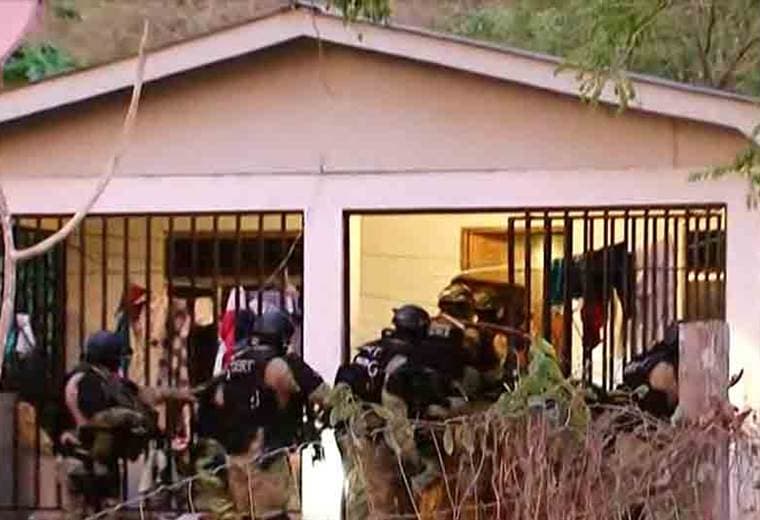 OIJ y Fiscalía realizan allanamientos para detener grupo dedicado al narcotráfico y sicariato