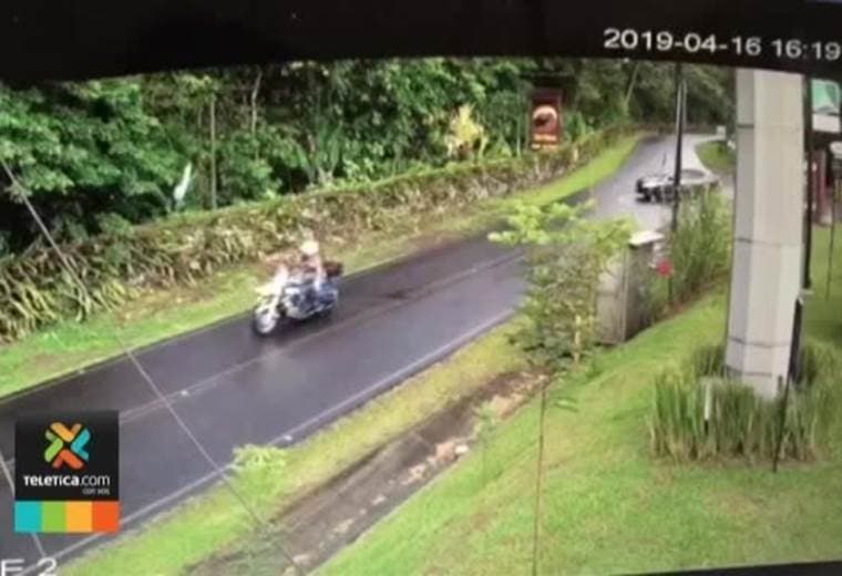 Autobús sin frenos San Carlos