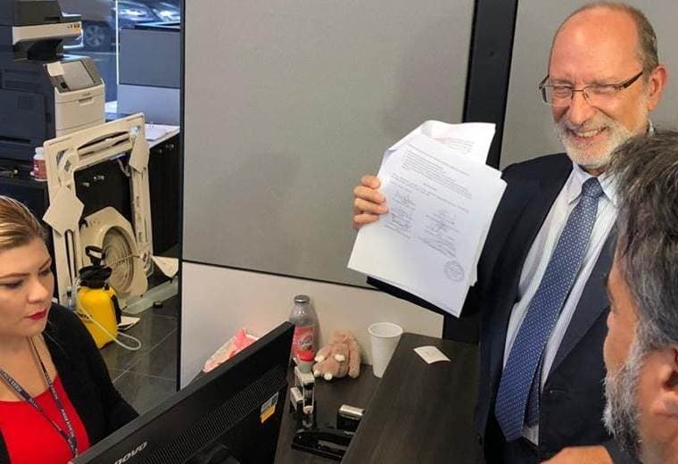 Henning Jensen, de la UCR, es uno de los rectores que presentó la demanda contra el Estado