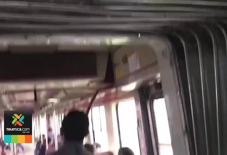 Incofer cambiará los acordeones en los trenes Apolo para evitar filtraciones de agua