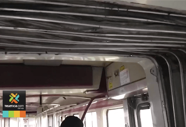 Incofer cambiará los acordeones en los trenes Apolo para evitar filtraciones de agua