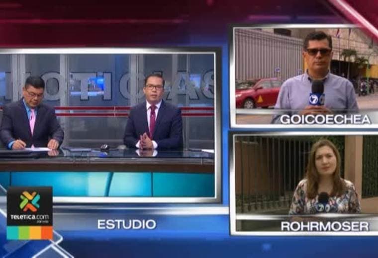 iscalía realiza inspección en casa de Óscar Arias por investigaciones de delitos sexuales