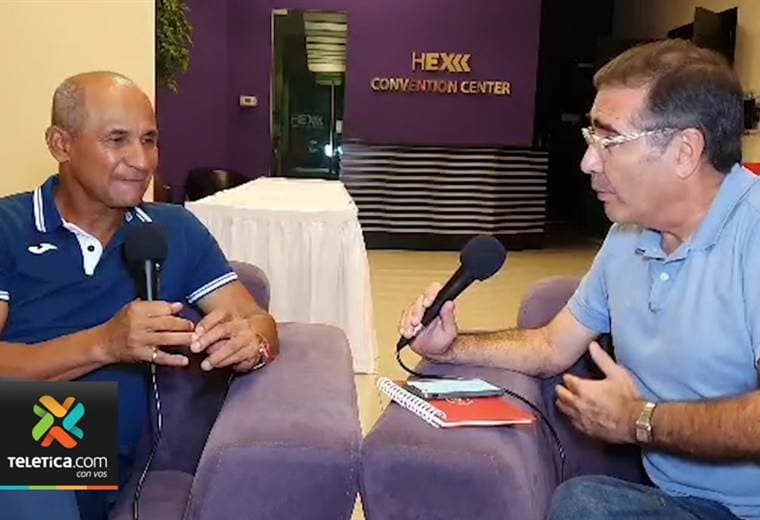 Henry Duarte, técnico de Nicaragua: 'al jugador tico no le gusta la disciplina'