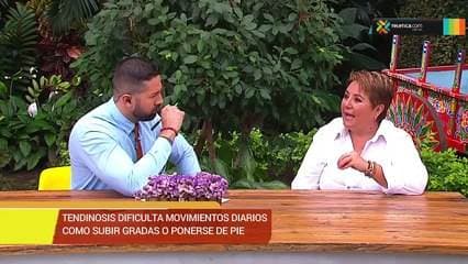 Le explicamos todo sobre tendinosis, una lesión que produce dolor de rodilla