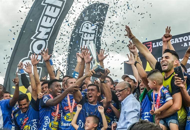 Jicaral Sercoba se coronó campeón de la Liga de Ascenso 2018/2019 | PRENSA JICARAL