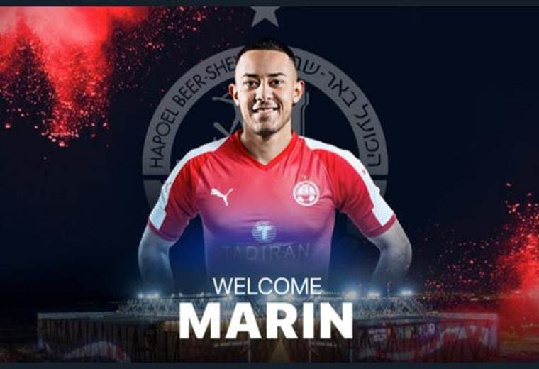 Jimmy Marín jugará en el Hapol Beer Sheva de Israel 