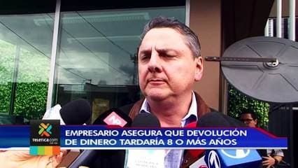 Caso Aldesa: Juzgado ordena medidas no privativas de libertad a Javier Chaves