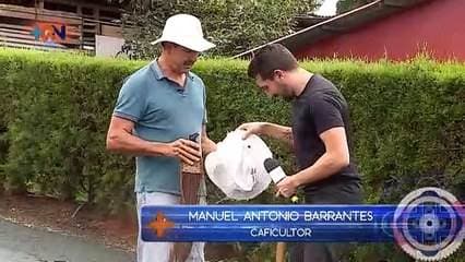 Ponga a Juank a Bretear: Caficultor