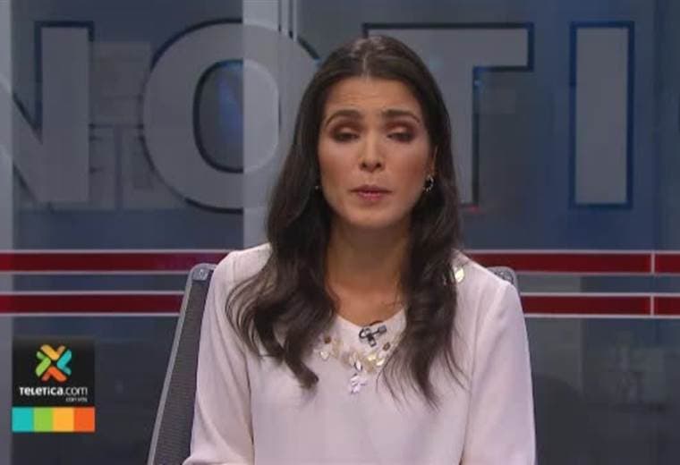 Patricia Vega, Ministra de Niñez, habló esta mañana con Telenoticias