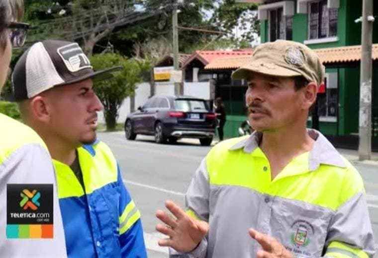 Recolectores de basura encontraron un feto en Moravia