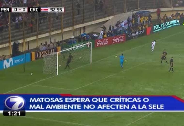 Gustavo Matosas espera que críticas o mal ambiente no afecten a La Sele