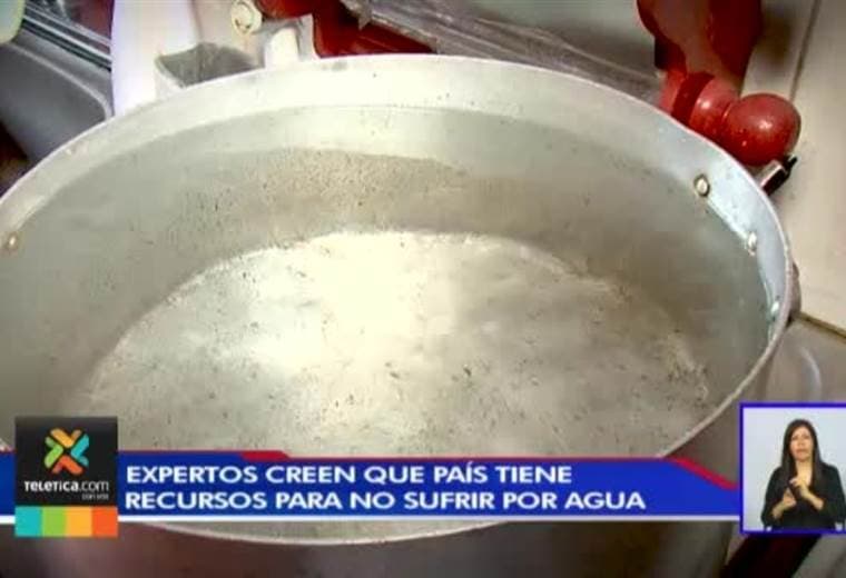 Expertos creen que Costa Rica tiene recursos suficientes para no sufrir  desabastecimiento de agua