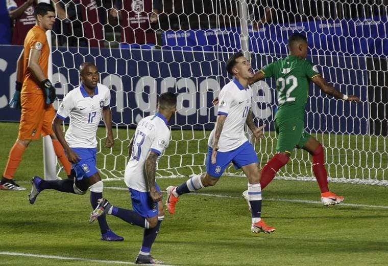 Brasil venció a Bolivia en el debut de la Copa América 2019 - AFP
